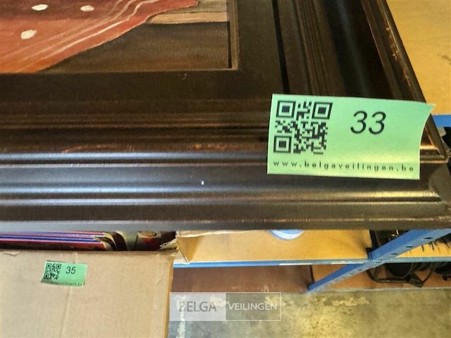 Schilderij - afbeelding 4 van  4