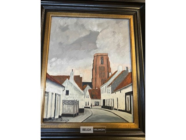 Schilderij - afbeelding 1 van  5