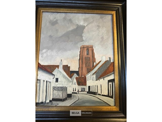 Schilderij - afbeelding 2 van  5