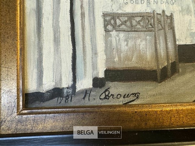 Schilderij - afbeelding 3 van  5