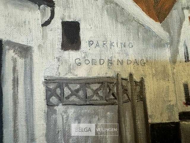 Schilderij - afbeelding 4 van  5