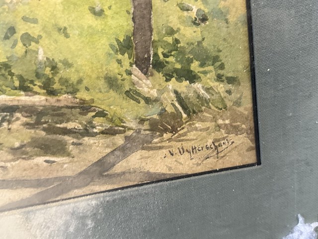 Schilderij - afbeelding 2 van  2