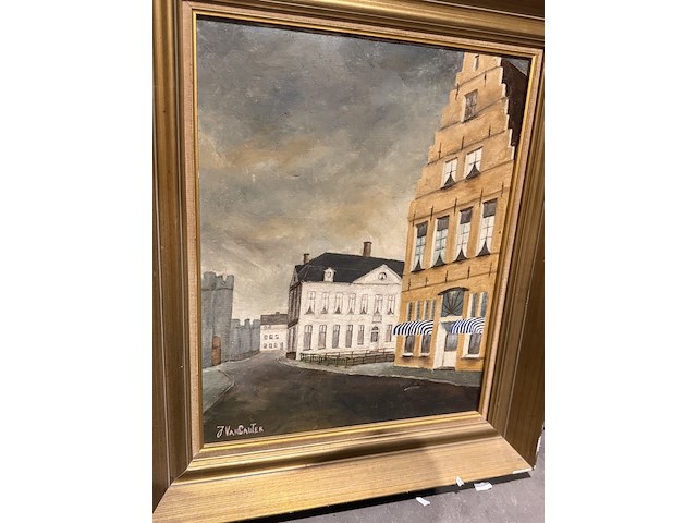 Schilderij - afbeelding 2 van  3