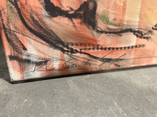 Schilderij - afbeelding 2 van  2