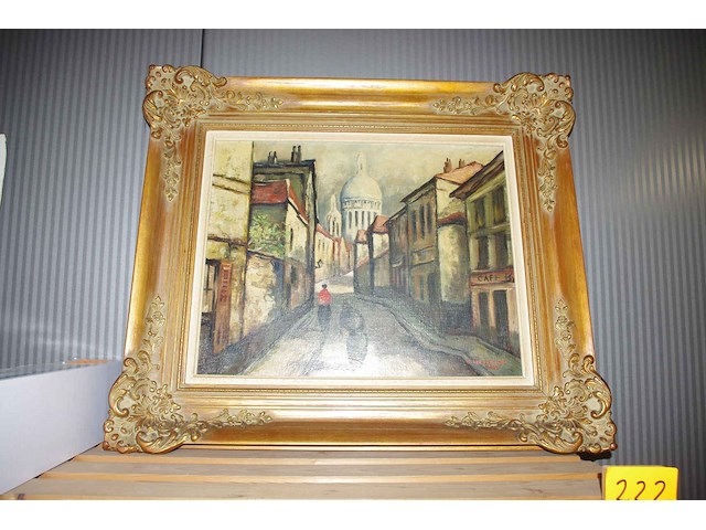 Schilderij - afbeelding 1 van  2