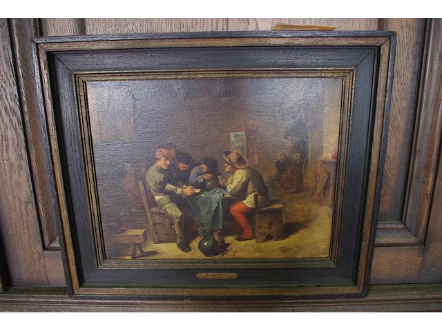 Schilderij - afbeelding 1 van  2