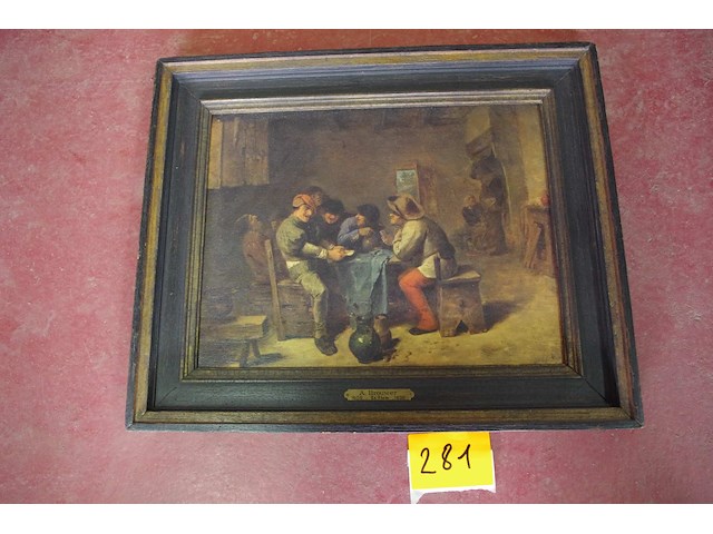 Schilderij - afbeelding 2 van  2