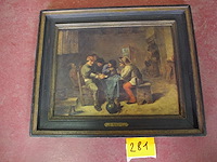 Schilderij - afbeelding 2 van  2
