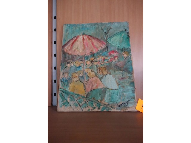 Schilderij - afbeelding 1 van  2