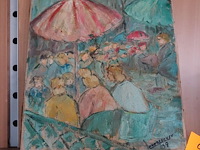 Schilderij - afbeelding 1 van  2