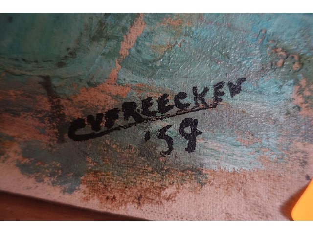 Schilderij - afbeelding 2 van  2