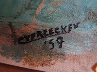 Schilderij - afbeelding 2 van  2