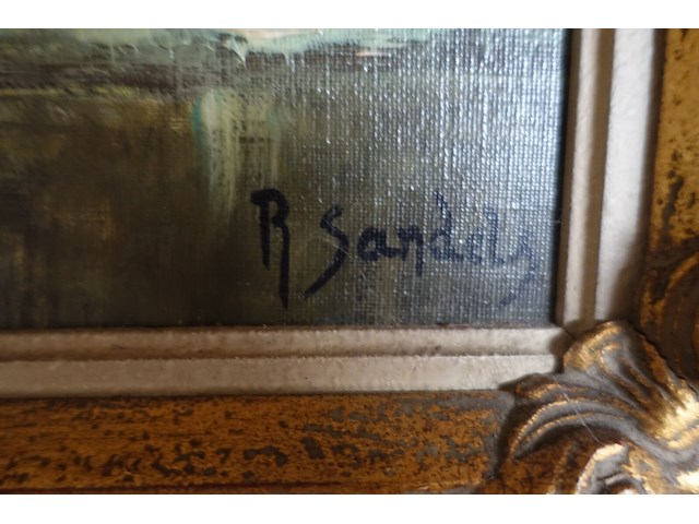 Schilderij - afbeelding 2 van  2