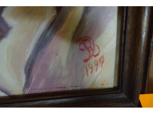 Schilderij - afbeelding 2 van  2