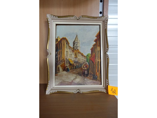 Schilderij - afbeelding 1 van  2