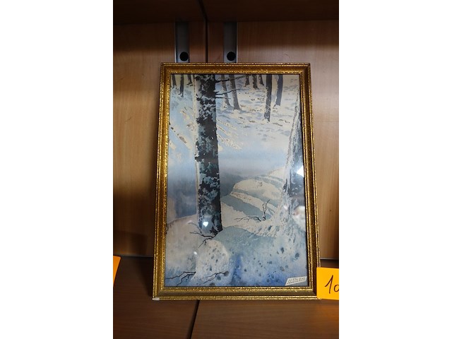 Schilderij - afbeelding 1 van  2