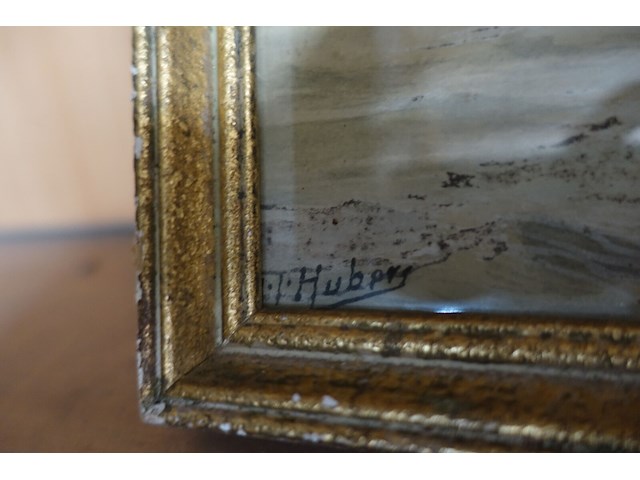 Schilderij - afbeelding 2 van  2