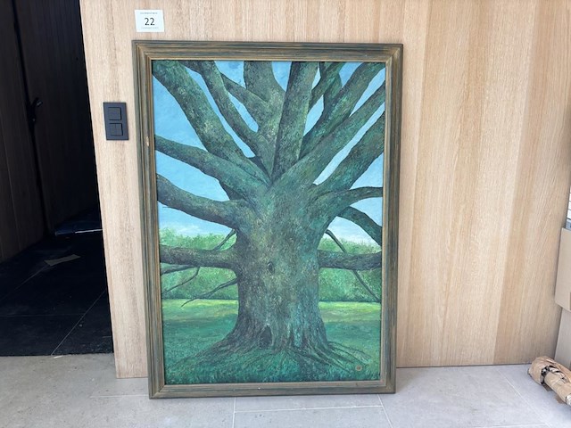 Schilderij - afbeelding 1 van  3