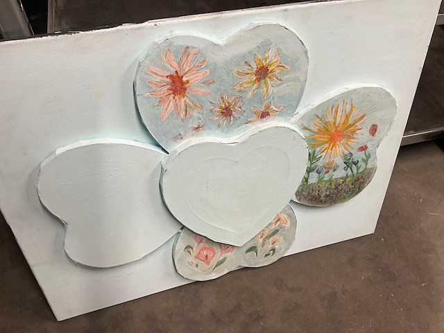 Schilderij - afbeelding 2 van  7