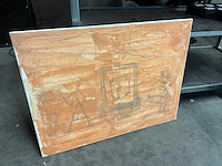 Schilderij - afbeelding 2 van  4