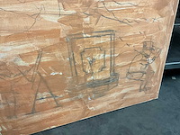 Schilderij - afbeelding 3 van  4