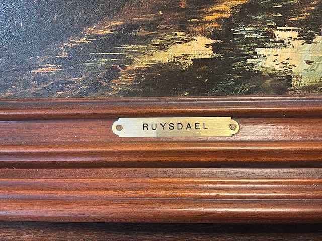 Schilderij - afbeelding 1 van  5