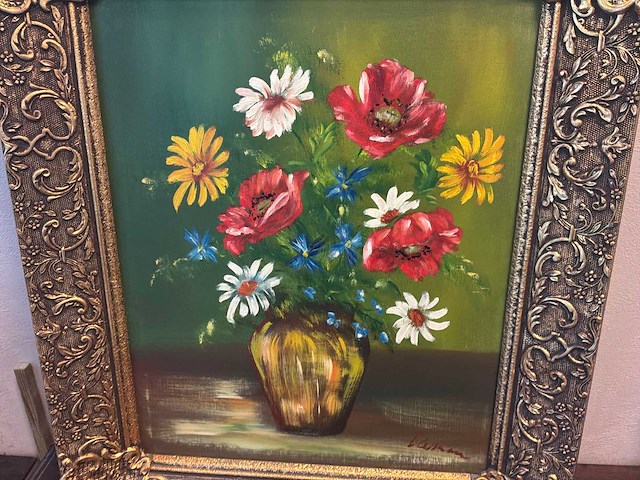 Schilderij - afbeelding 2 van  5