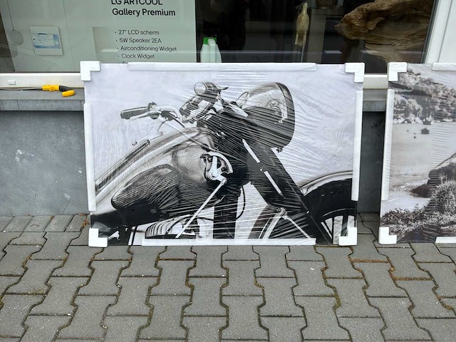 Schilderij - afbeelding 1 van  3