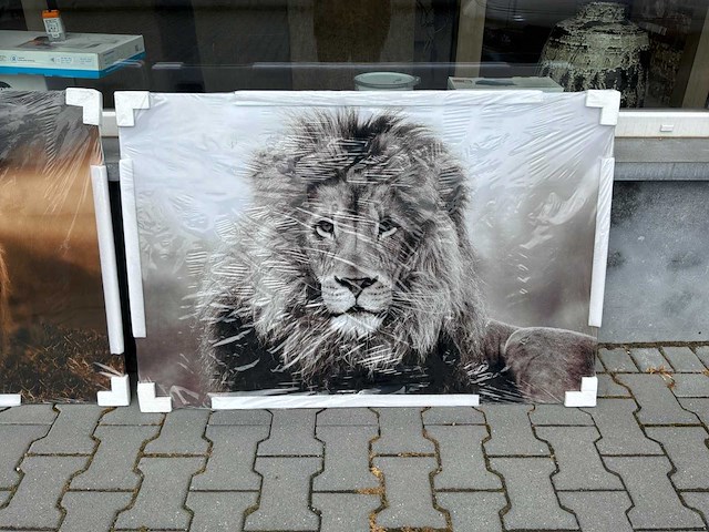 Schilderij - afbeelding 2 van  3
