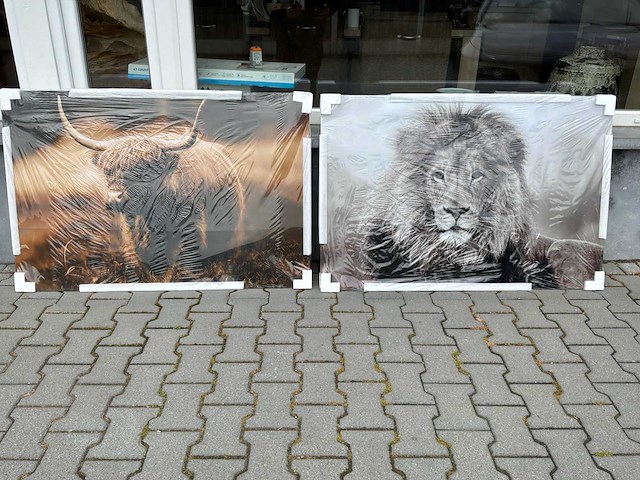 Schilderij - afbeelding 3 van  3