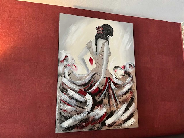 Schilderij - afbeelding 1 van  4