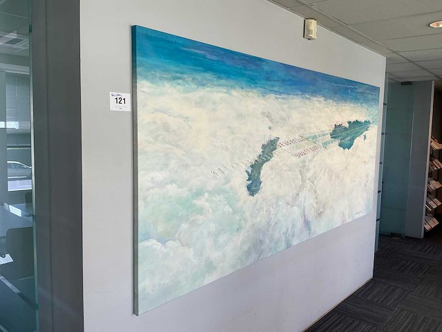 Schilderij - afbeelding 1 van  2