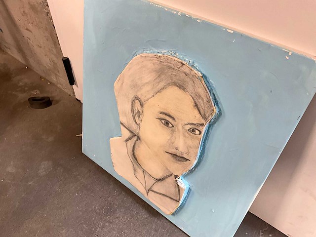 Schilderij - afbeelding 4 van  5