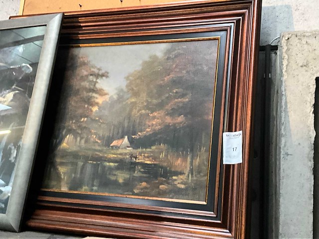 Schilderijen en foto’s (8x) - afbeelding 3 van  5