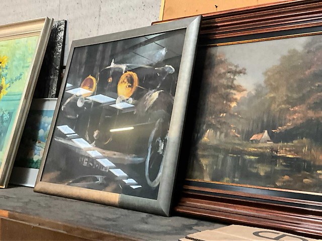 Schilderijen en foto’s (8x) - afbeelding 4 van  5
