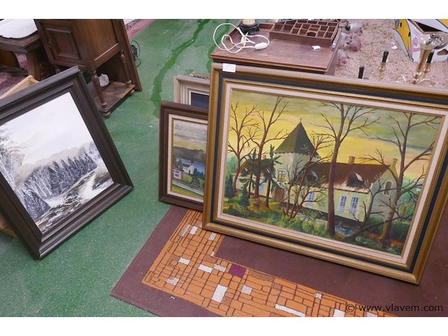 Schilderijen - afbeelding 1 van  2