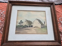 Schilderijen/tekeningen/kaders - afbeelding 1 van  2