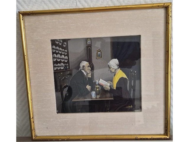 Schilderijen/tekeningen/kaders - afbeelding 1 van  1