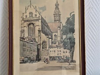 Schilderijen/tekeningen/kaders