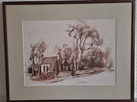 Schilderijen/tekeningen/kaders - afbeelding 1 van  1