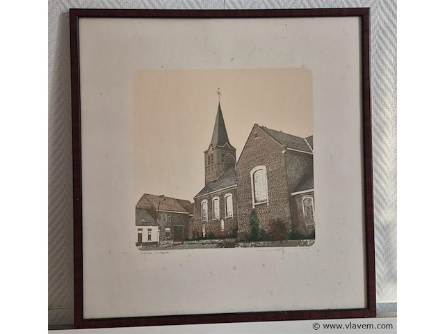 Schilderijen/tekeningen/kaders - afbeelding 1 van  1