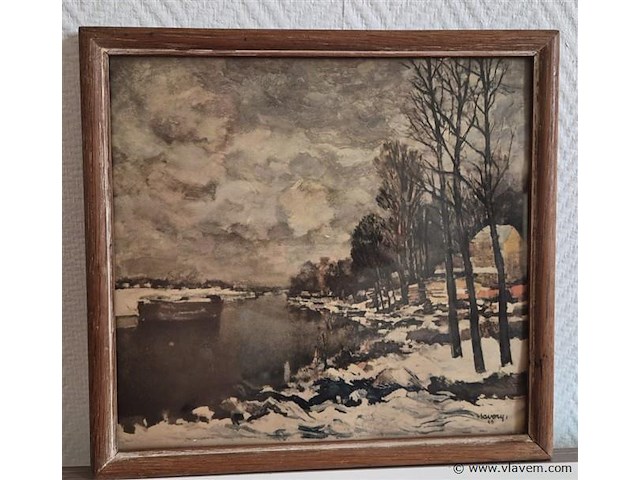 Schilderijen/tekeningen/kaders - afbeelding 1 van  1