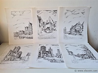 Schilderijen/tekeningen/kaders - afbeelding 1 van  7