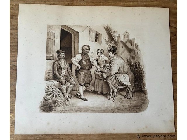Schilderijen/tekeningen/kaders - afbeelding 1 van  2