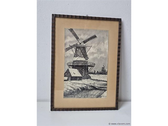 Schilderijen/tekeningen/kaders - afbeelding 1 van  1