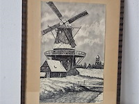 Schilderijen/tekeningen/kaders - afbeelding 1 van  1