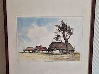 Schilderijen/tekeningen/kaders