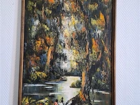 Schilderijen/tekeningen/kaders