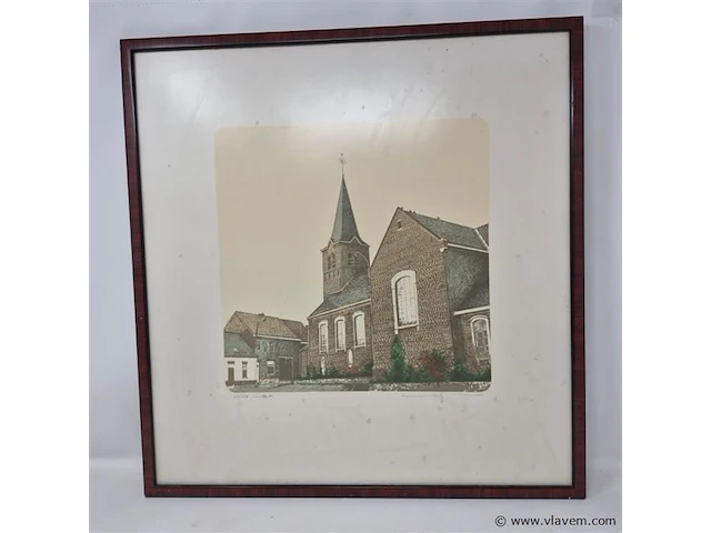 Schilderijen/tekeningen/kaders - afbeelding 1 van  1