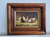 Schilderijen/tekeningen/kaders